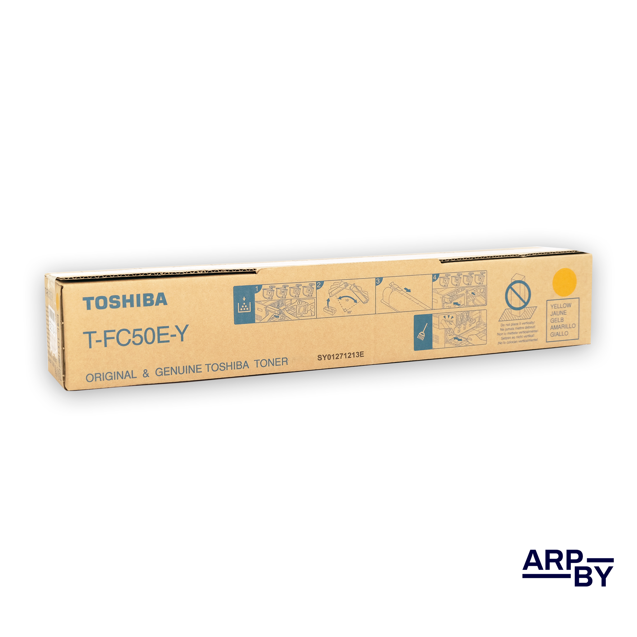 Toner TFC50EY Amarelo Original Toner TFC50EY Amarelo Original